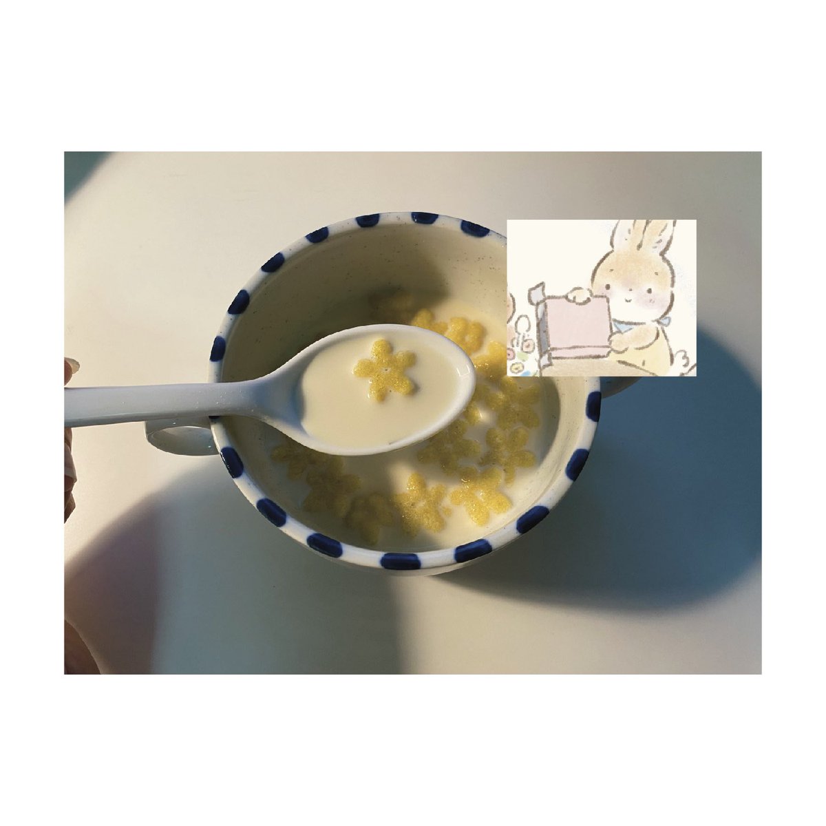 เมื่อวานก่อน คุยเล่นกับชาวบ้านกระต่ายเรื่องซีเรียล💭🥣⭐️ ก็เลยวาดออกมาเป็นดูเดิล!ไปอ่านกันว่าทุกคนจะชอบอะไรบ้าง~