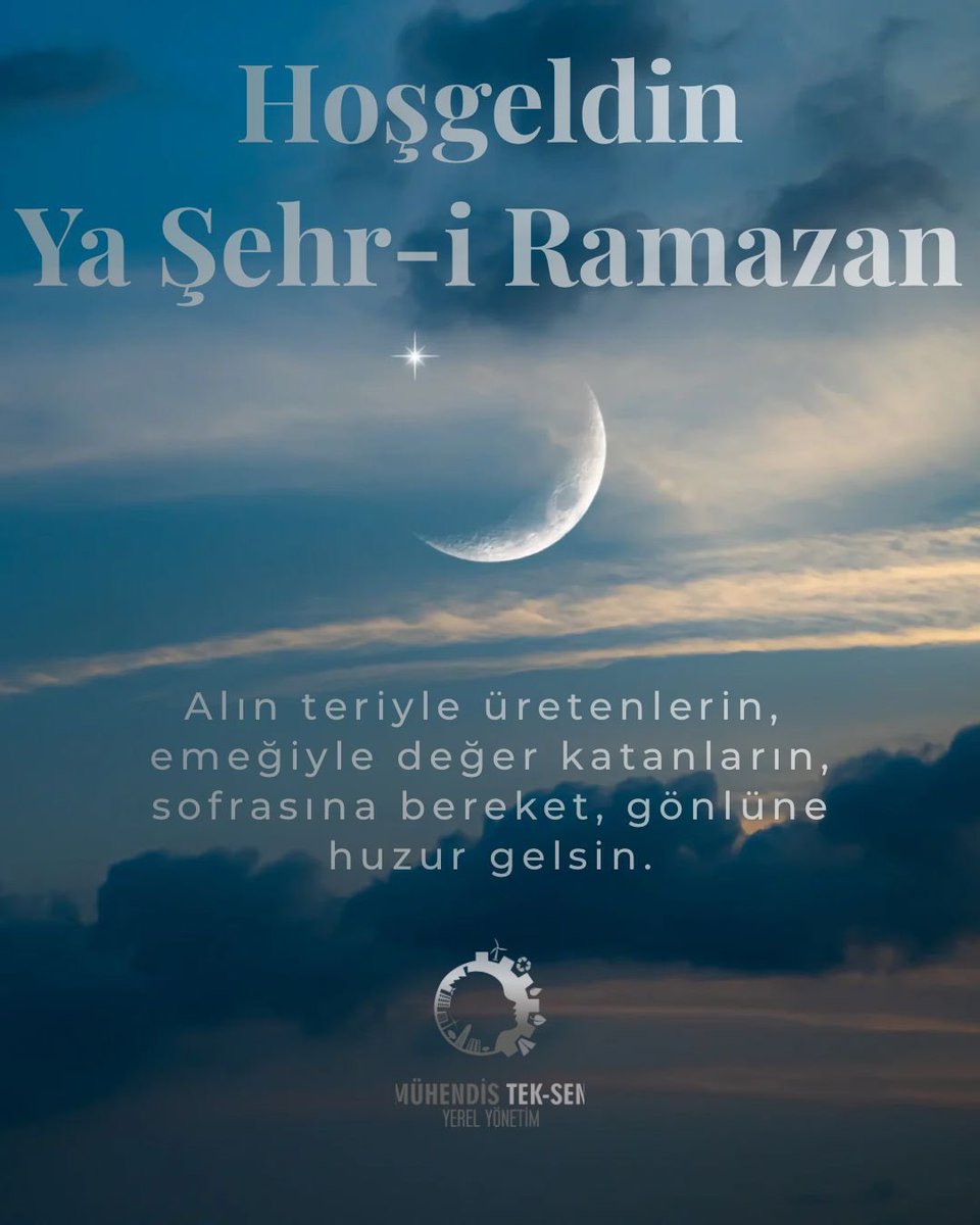 Mühendis Tek-Sen Yerel Sendikası tweet media