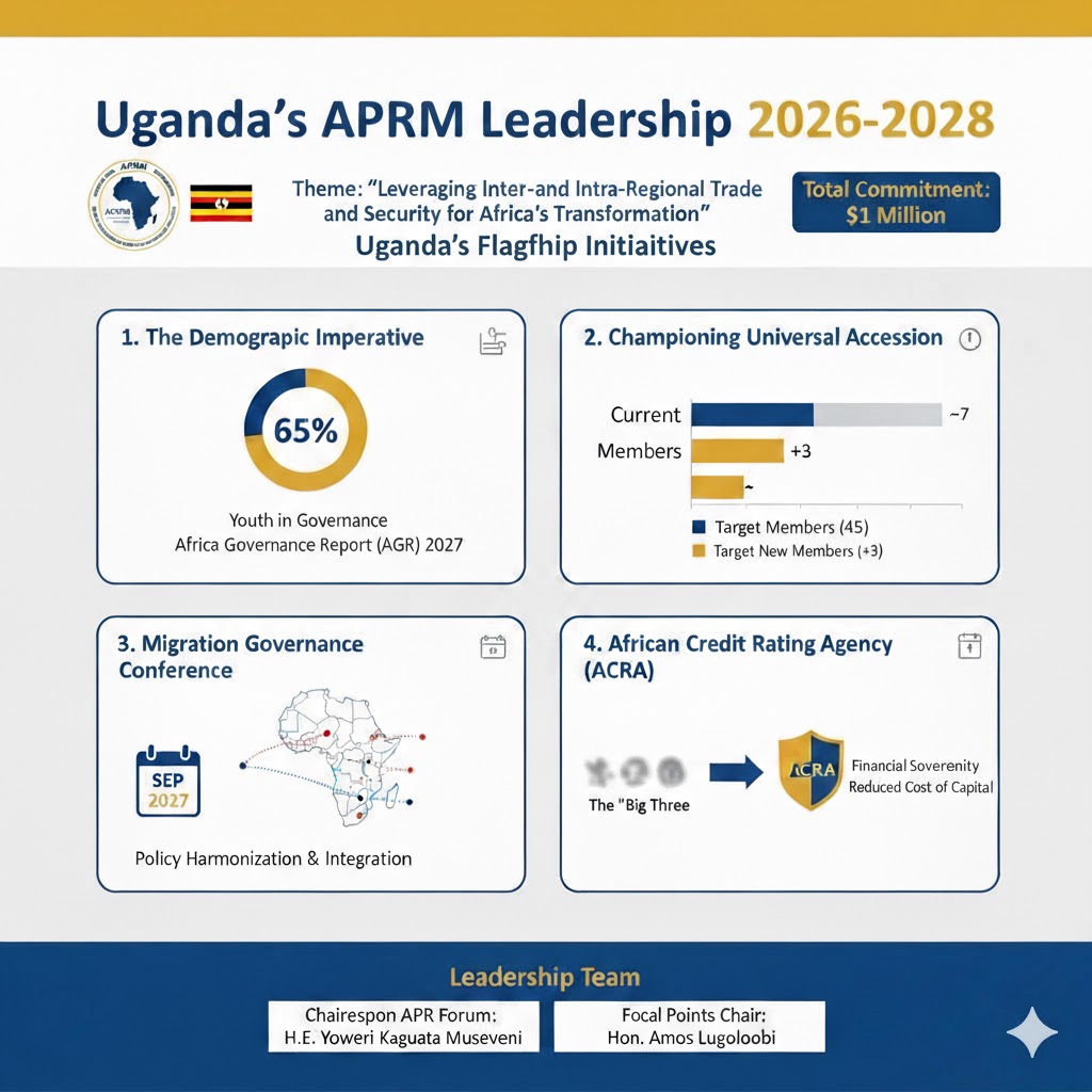 APRM Secretariat UG tweet media