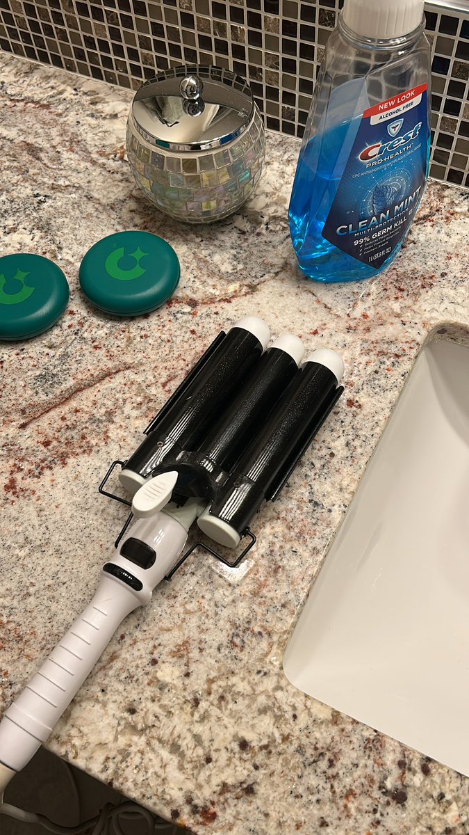 What triple black kinda freaky sex toy did my girlfriend leave at my house???