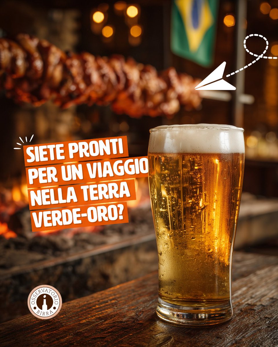 Dalle linee di Niemeyer ai ritmi della Bossa Nova: il Brasile è un mosaico di architetture, musiche e sapori. Una cucina di tradizione e sostanza che trova nella birra la sua compagna ideale.

Dalla freschezza di una Lager per l'aperitivo con i Pastel di Ipanema, alla struttura