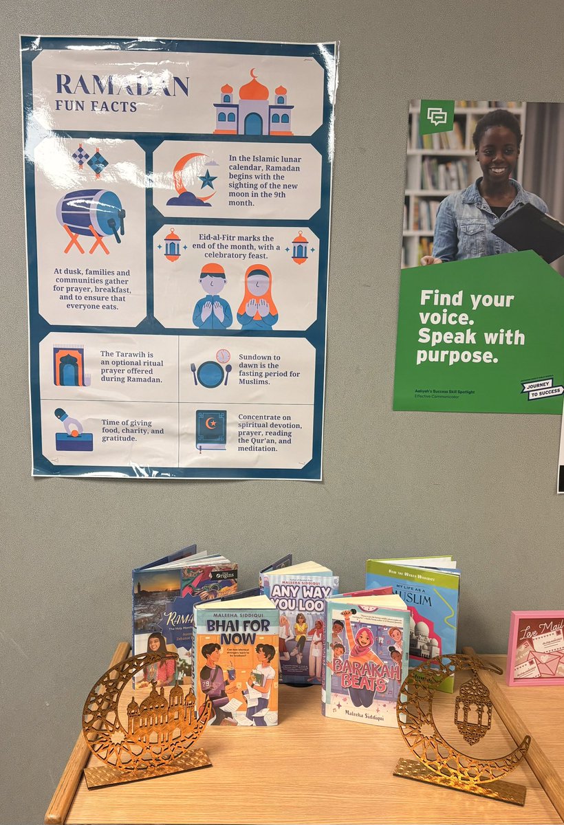 Noe Middle School Library tweet media