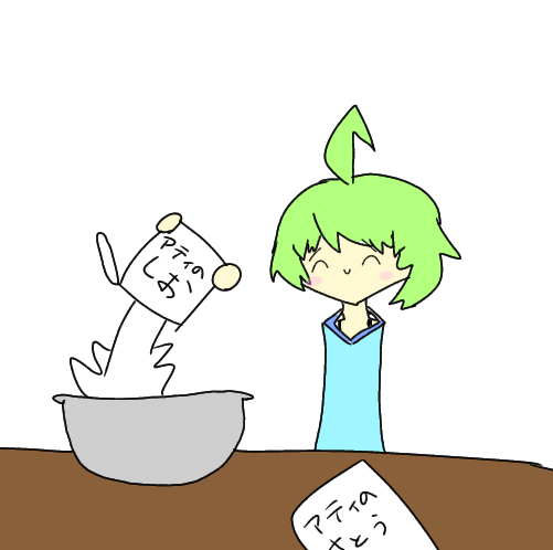 lko194316's tweet photo. 製作過程 「砂糖は沢山入れないと！」 #ジャンル部ファンアート https://t.co/JX26MVgahp