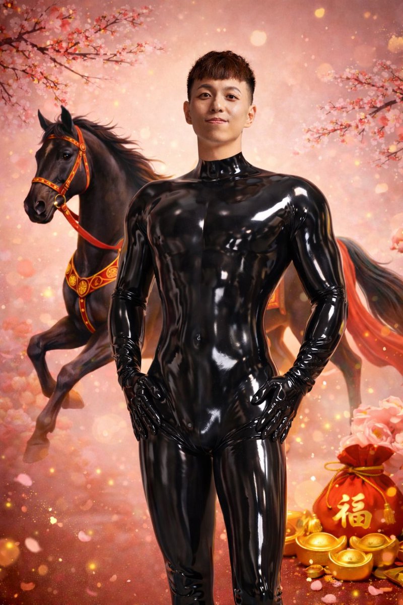 夏佐Chasel x 變態樂園Zentai Paradise tweet media