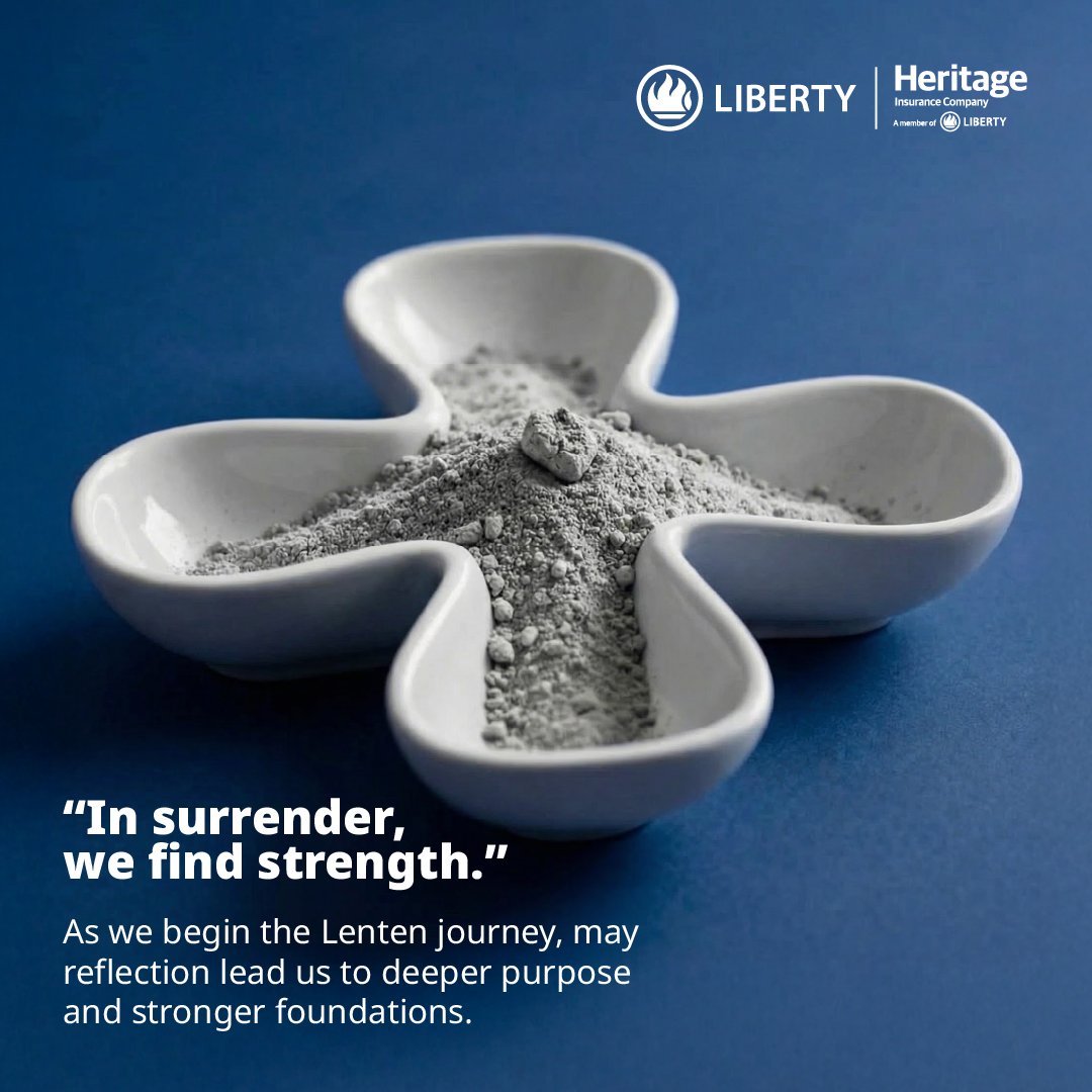 LibertyLifeKe's tweet photo. May this season bring clarity, grace, and renewed hope to you and your family. From all of us at Liberty Kenya, we wish you a meaningful Lenten journey.
#Lent  #SeasonOfReflection #LibertyKenya https://t.co/ZLBUXSZ4o7