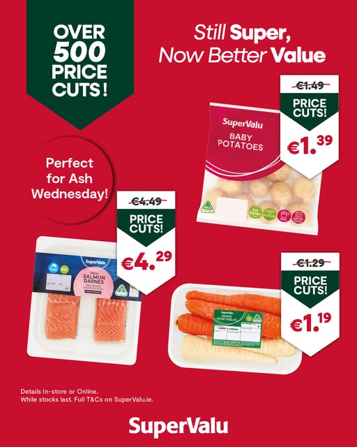 Garvey's SuperValu tweet media