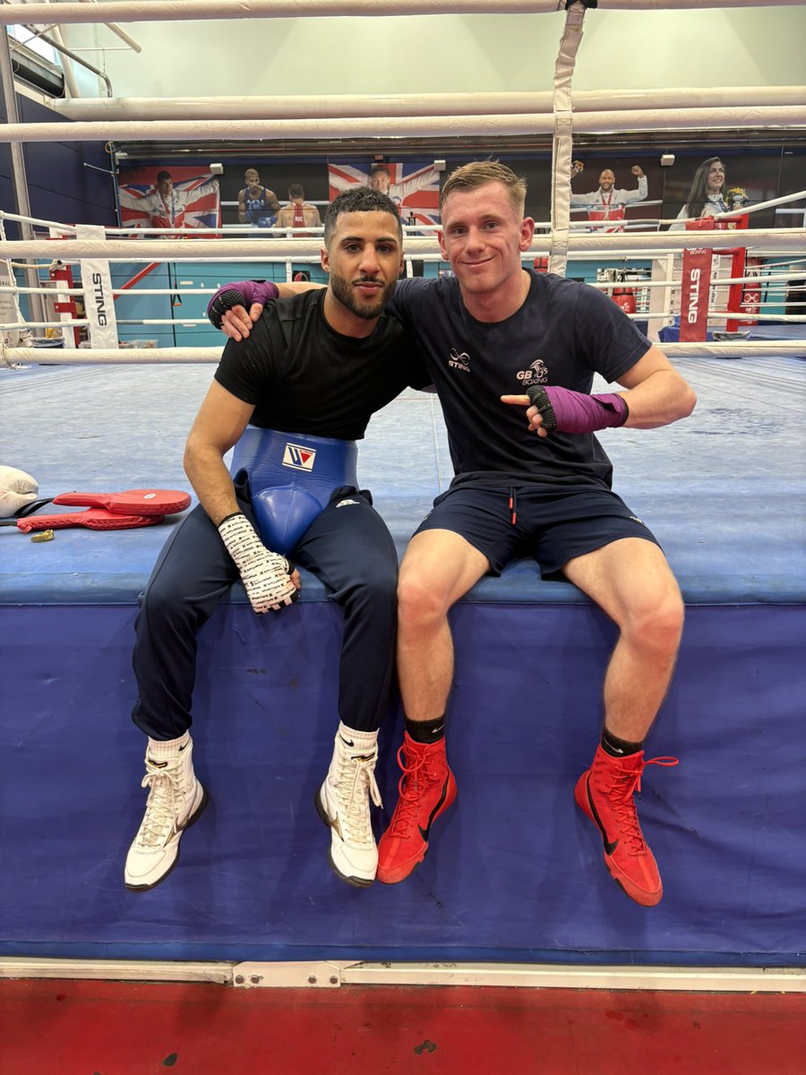 WillHewitt101's tweet photo. Class rounds with World and Olympic Champion Galal Yafai 👊 https://t.co/NgLQlVxhSR