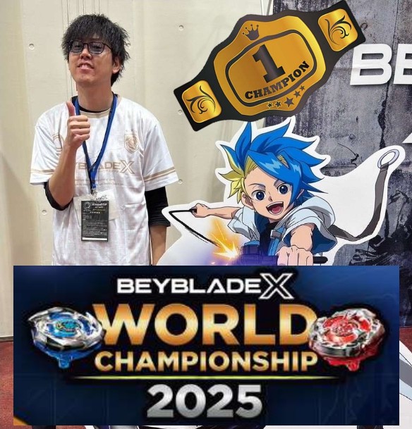 ベイブレードX S1イベント「NAGANO CUP -タッグバトル（6歳以上）-」が