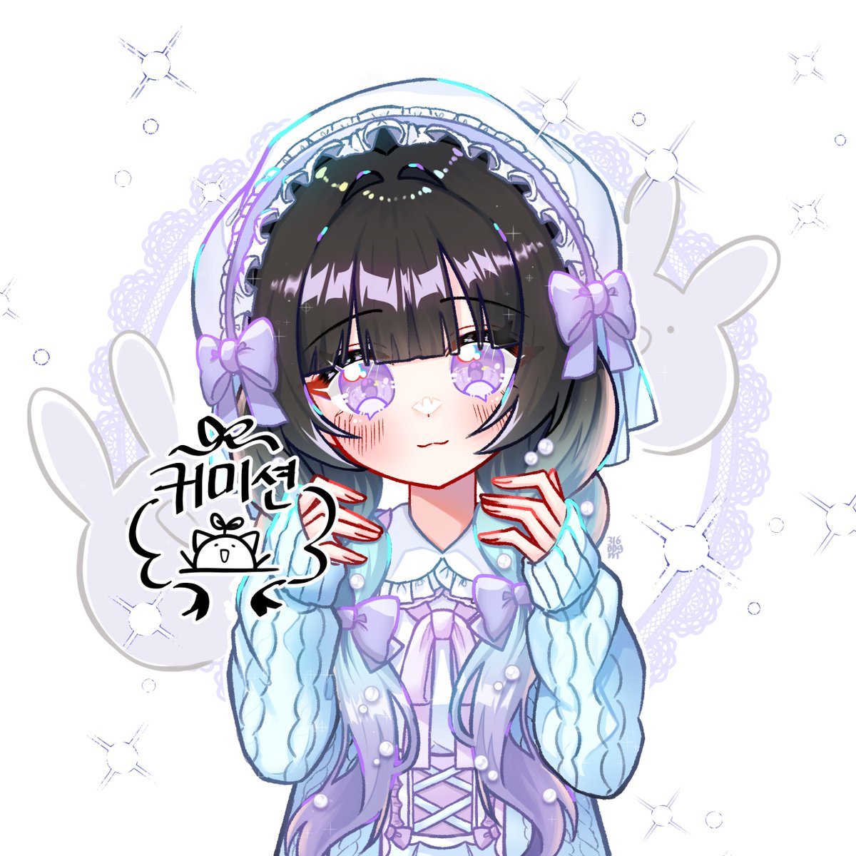 gomchi_030's tweet photo. 채색타입 흉상 완료!
신청 감사합니다🥰 https://t.co/TPCxhPBDIs