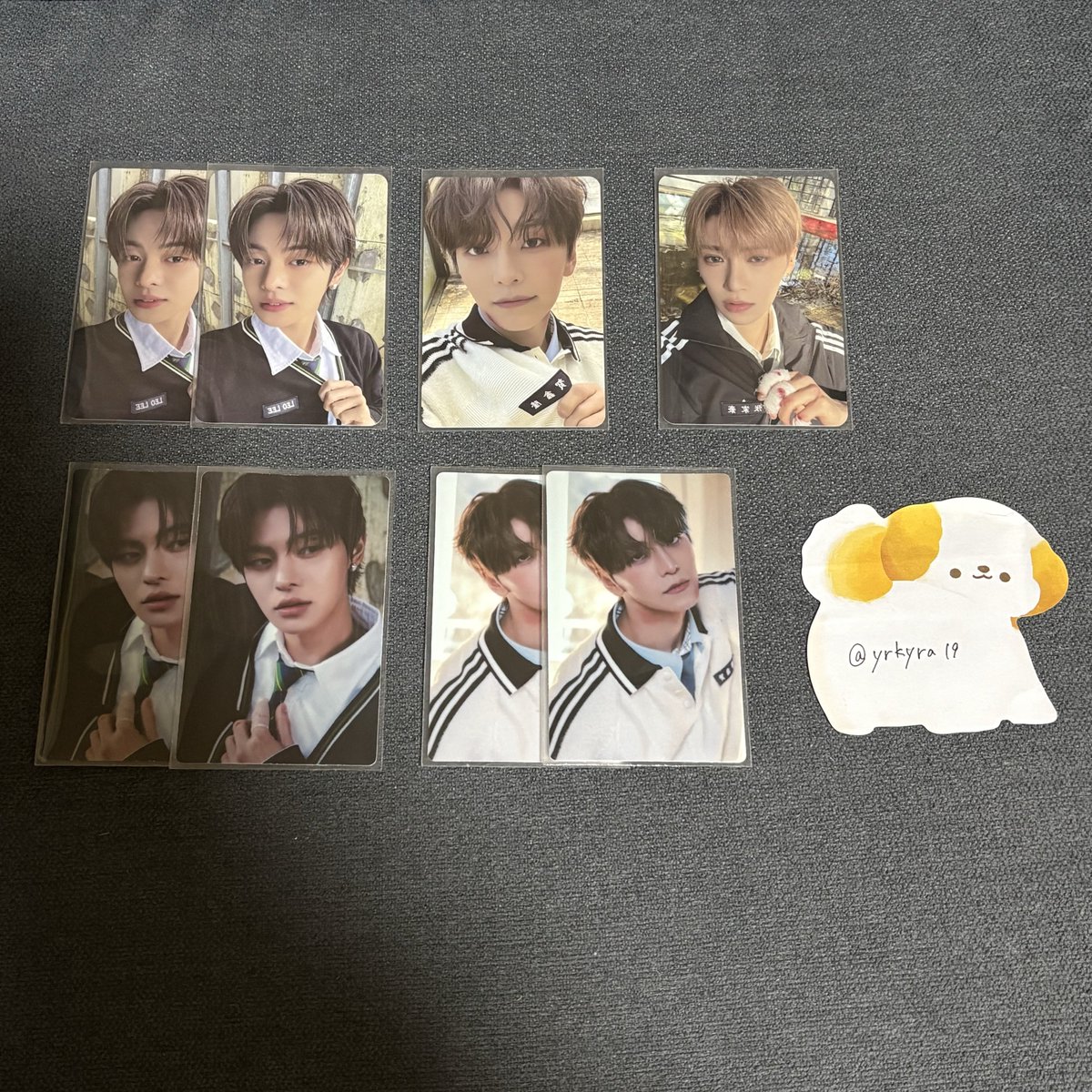 ALD1 ALPHA DRIVE ONE EUPHORIA トレカ Jewel case アルバム 交換 【譲