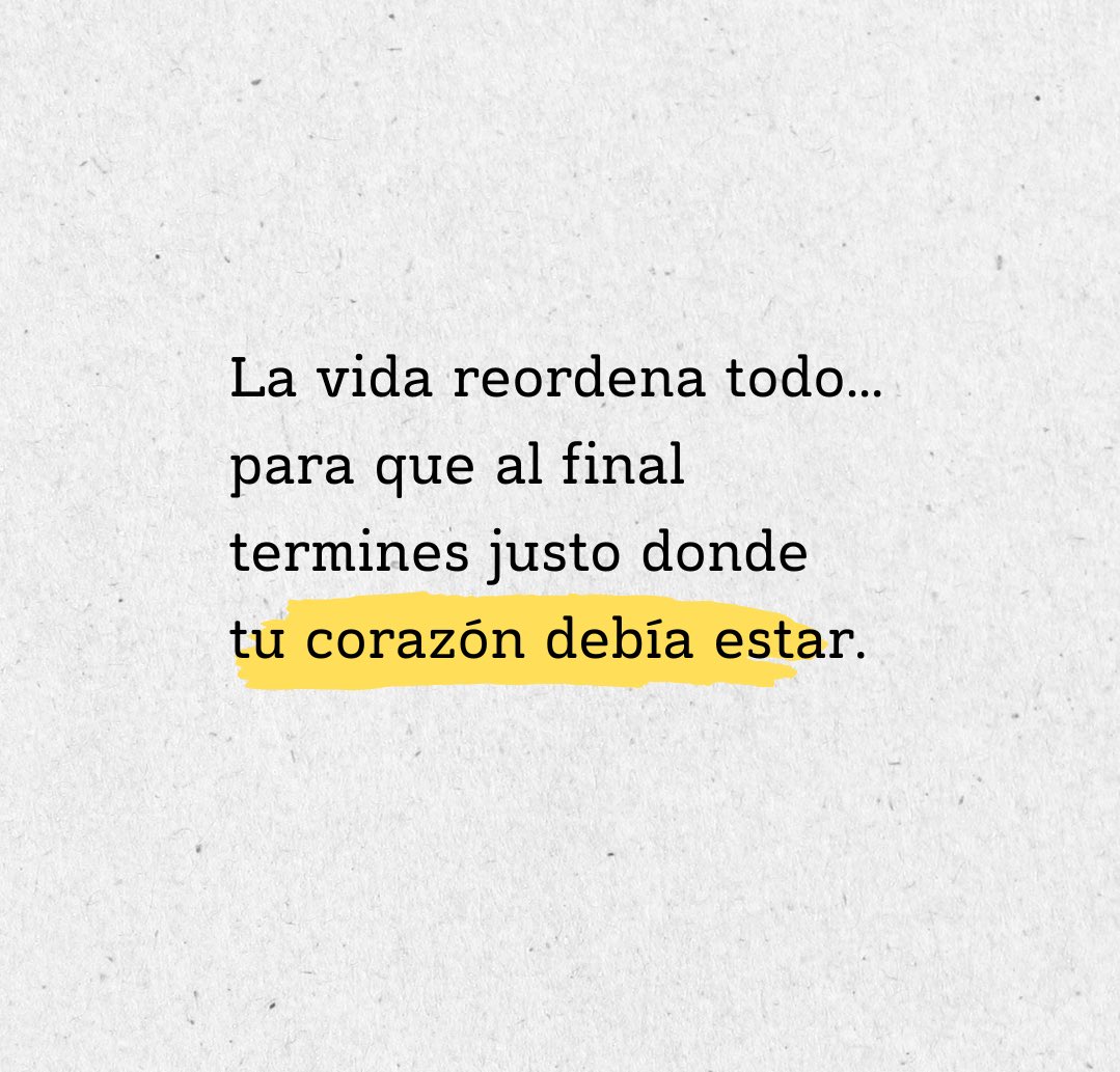 A veces no se entiende el camino… hasta que la vida te pone exactamente en el lugar correcto.

#BuenosDias #FelizMiercoles