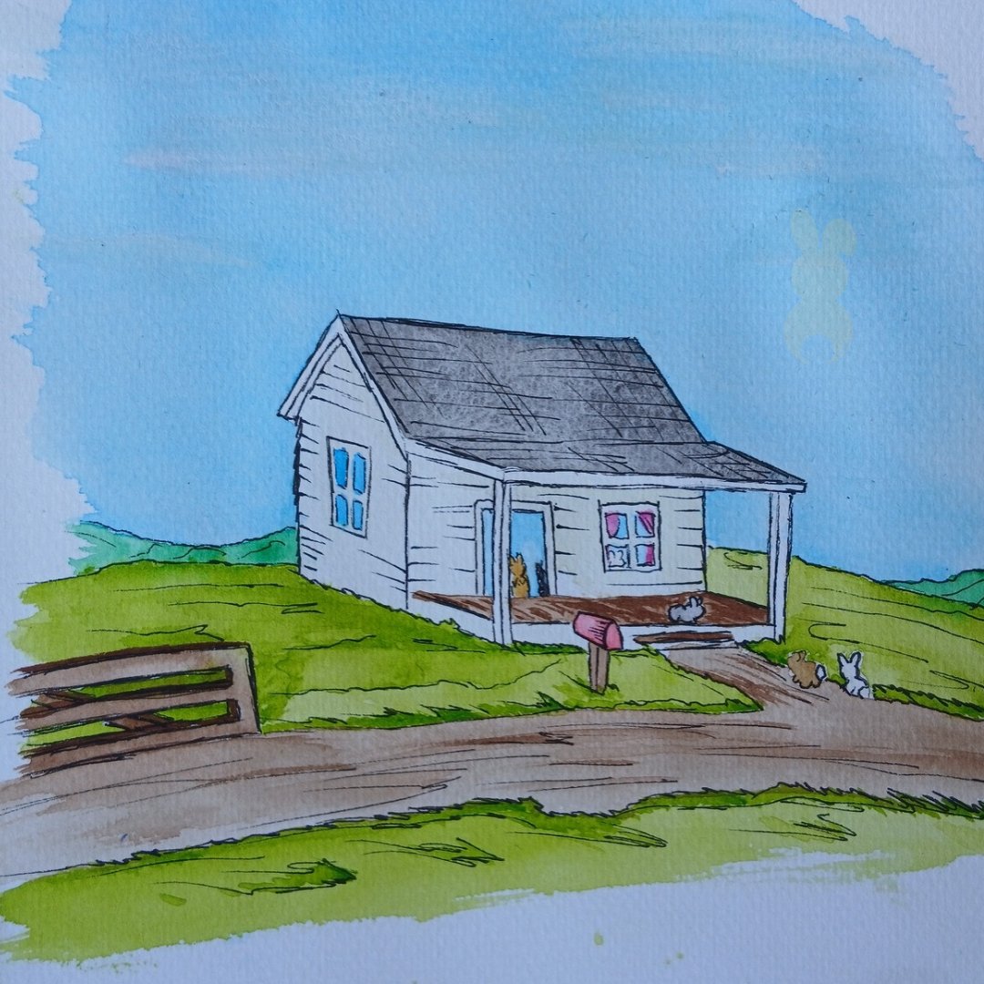 Good morning 🐰🏠