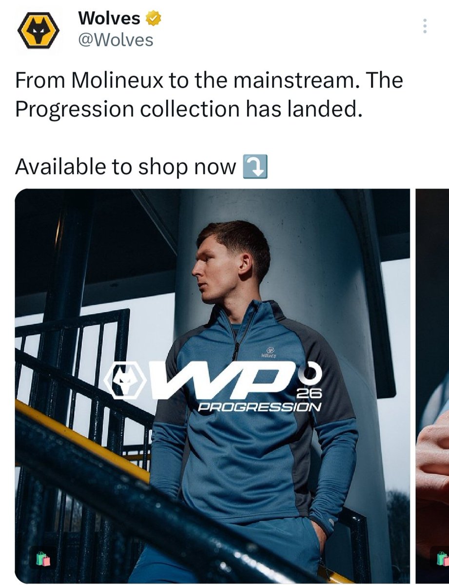 1 win in 26

Minus 32 goal difference 

9 points from 78

Top scorer is a CB with 2 goals 

Plan A is a long throw in that doesn't reach the penalty area

An uncovered stand that's been temporary for over 20 years 

WELCOME TO THE ‘PROGRESSION COLLECTION’

#WWFC #Wolves <a href="/Wolves/">Wolves</a>