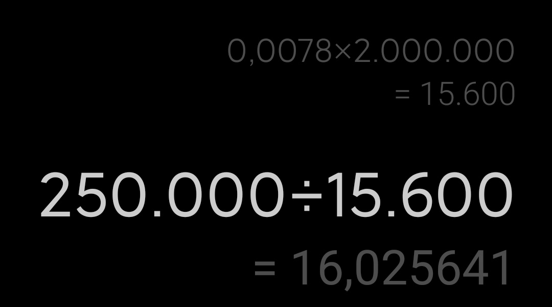ButnotBruno's tweet photo. @ibrahimklczb 250.000💲 ile tam 16 adet #ProWallet yapılabiliyor.
Gözümü bile kırpmam!
(#VSTR fiyatı 0.0078💲 olarak baz alınmıştır) https://t.co/hFBld4yeck