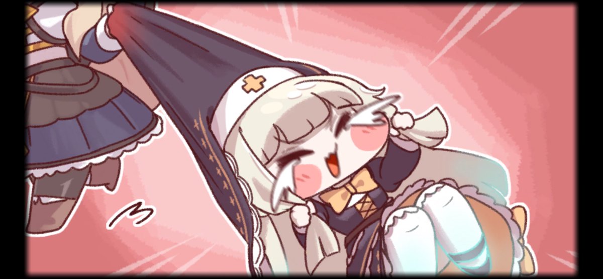 原作の隣になんとやら的なもの。
どっちのキャラも逆再生であーうって言うのなんなんだぁ…？