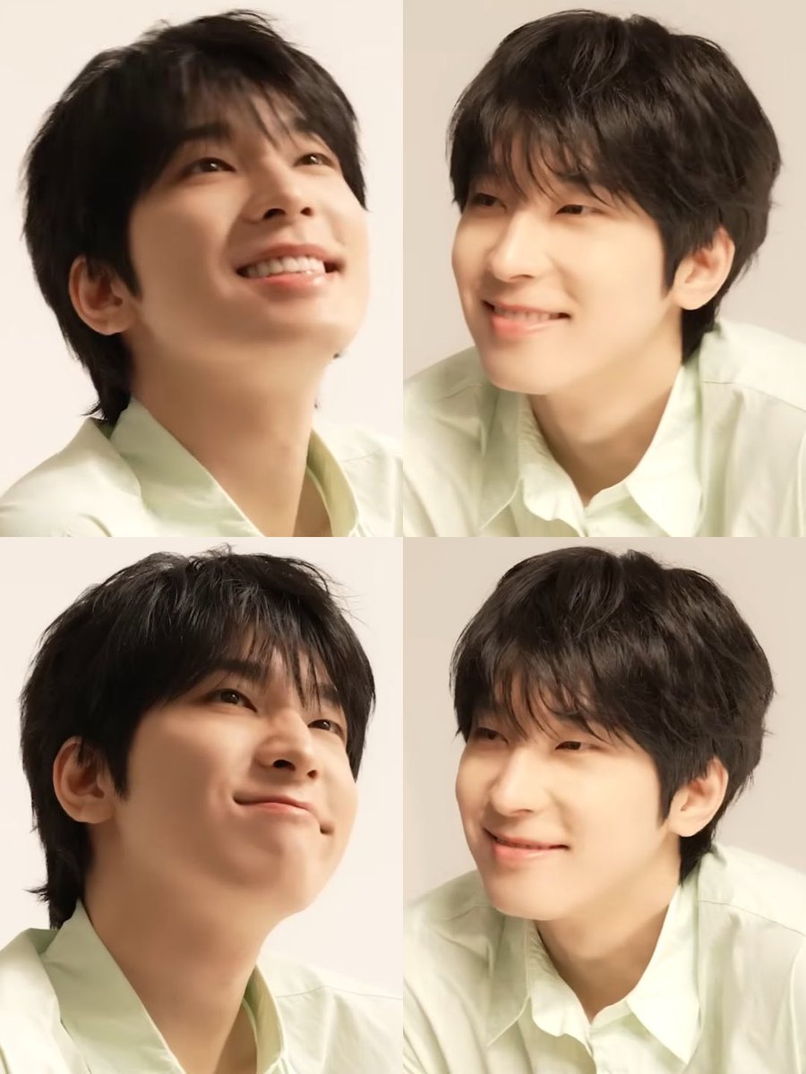 _onlywonforgyu's tweet photo. having the cutest aggression towards minwon’s skincare ambassadorships that idc what products they’re selling, i’m SOLD https://t.co/effTa930Gu