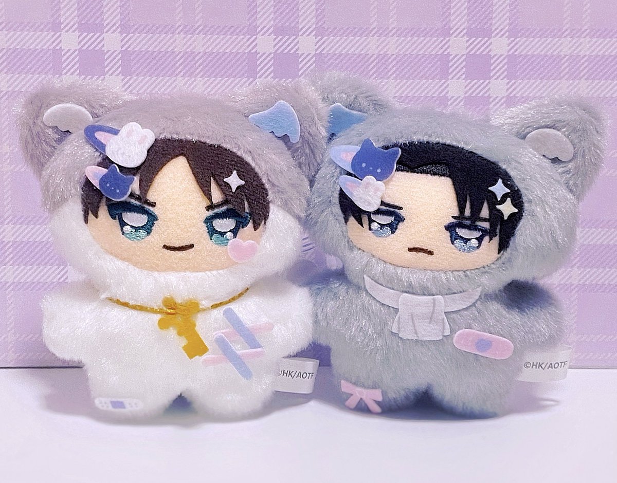 🐇💖おめかし🐈‍⬛🪽    #sngkぬい