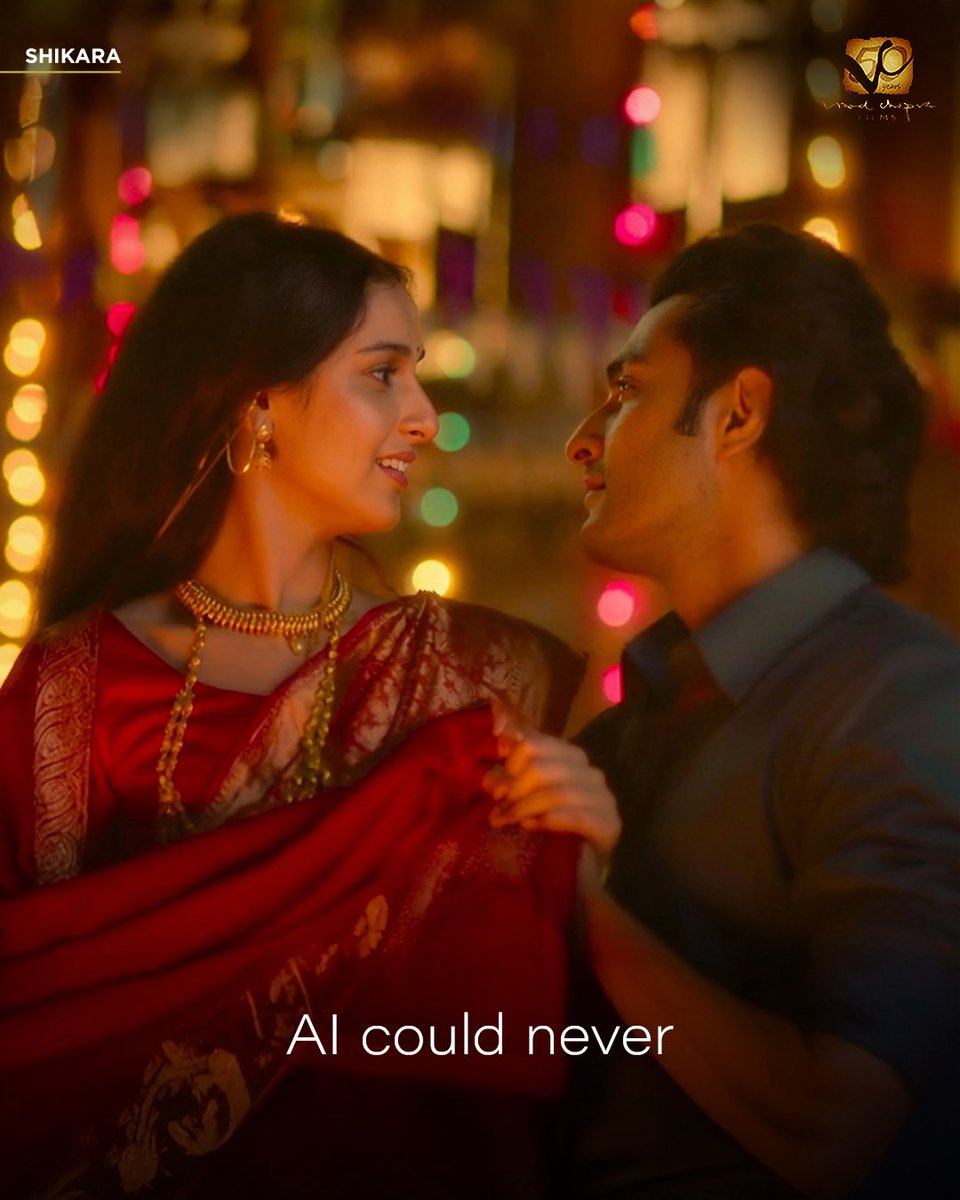 Vidhu Vinod Chopra Films tweet media