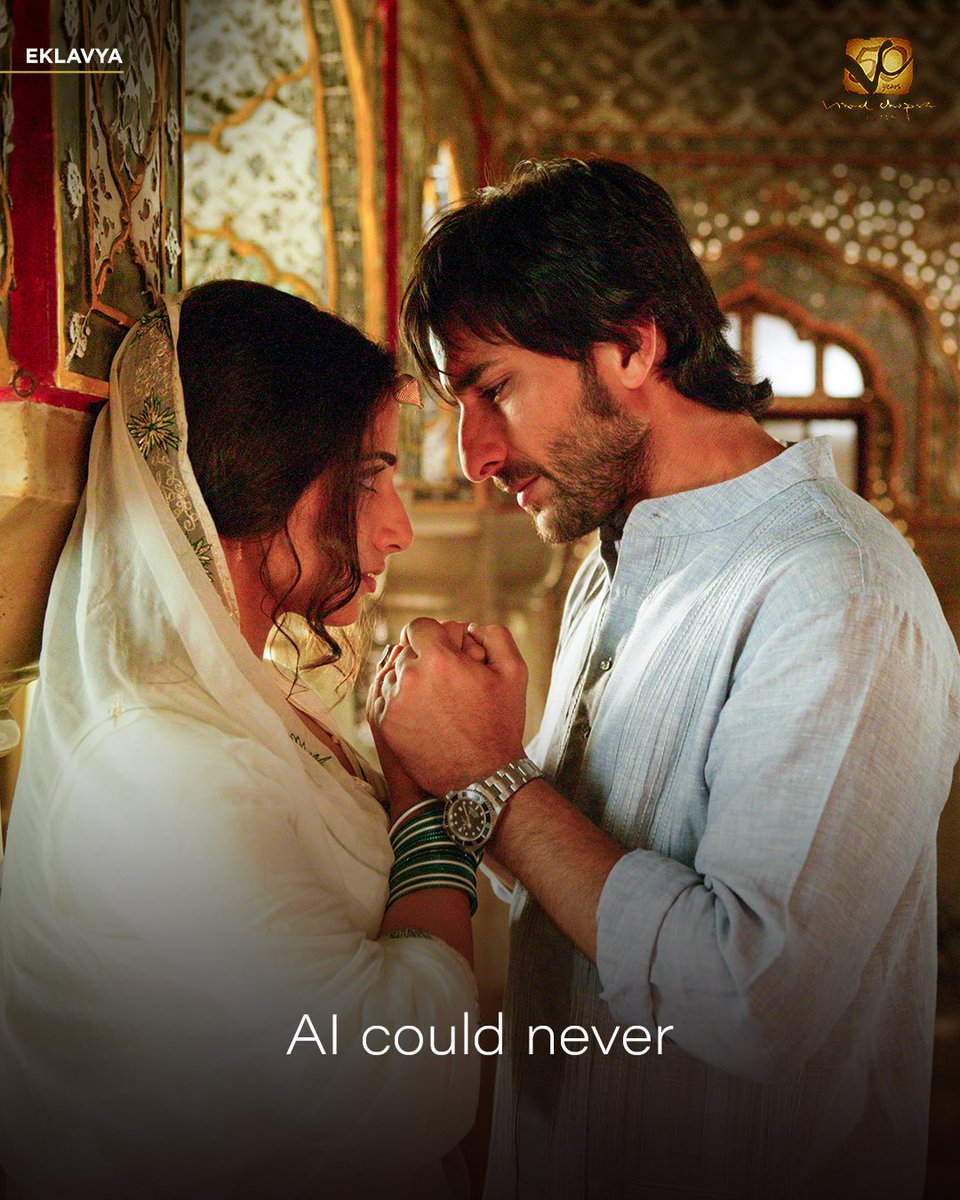 Vidhu Vinod Chopra Films tweet media