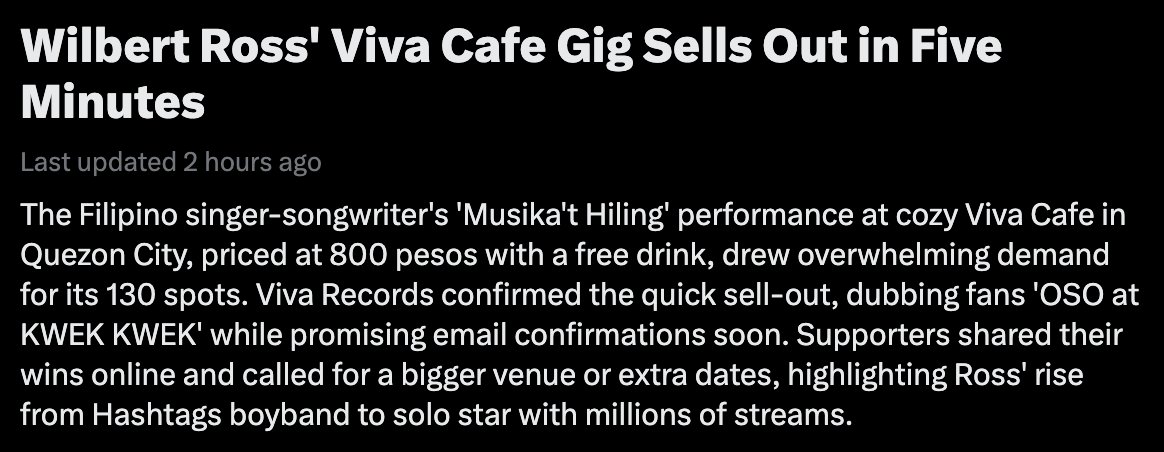 grabe ka na <a href="/itswilbertross/">Wilbert Ross</a> SOOOOO SO PROUD 

🔗: x.com/i/trending/202…