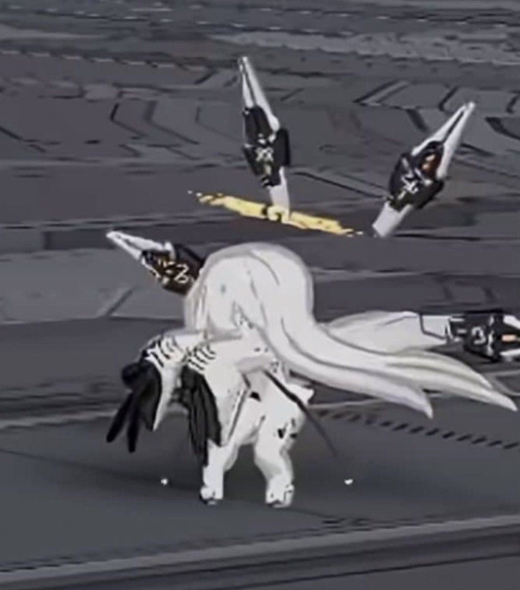 このポーズのデカグラマトン、めっちゃ可愛い