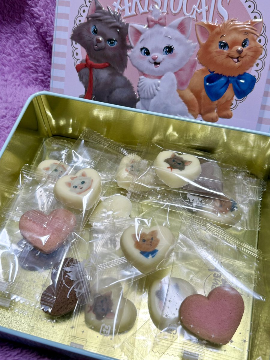 leaf_dq's tweet photo. はぁーーー
かーわーーうぃーーいぃーー💕

#マリーちゃん #おしゃれキャット #ディズニーストア #Disney https://t.co/bkrIMM6yXl