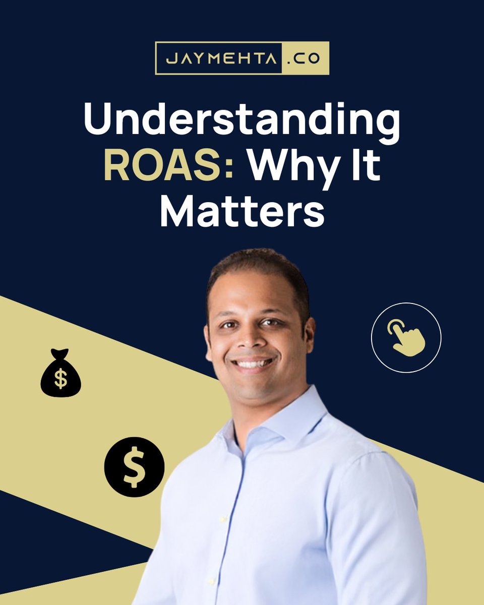 jaymehta's tweet image. Spending on ads but don't know your ROAS? You're flying blind. A simple metric that tells you exactly what's working and what's wasting money.

Check, track, analyze, and improve ROAS across all platforms.

jaymehta.co/blog/roas-calc…

#ROAS #PaidAdvertising #DigitalMarketing