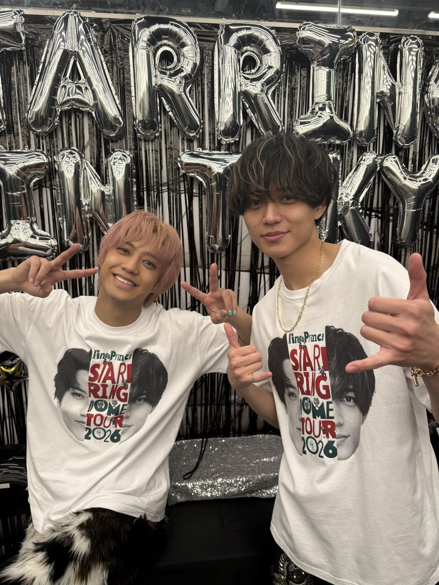 東京ドーム初日ありがとうございました！ 明日もよろしくお願いします