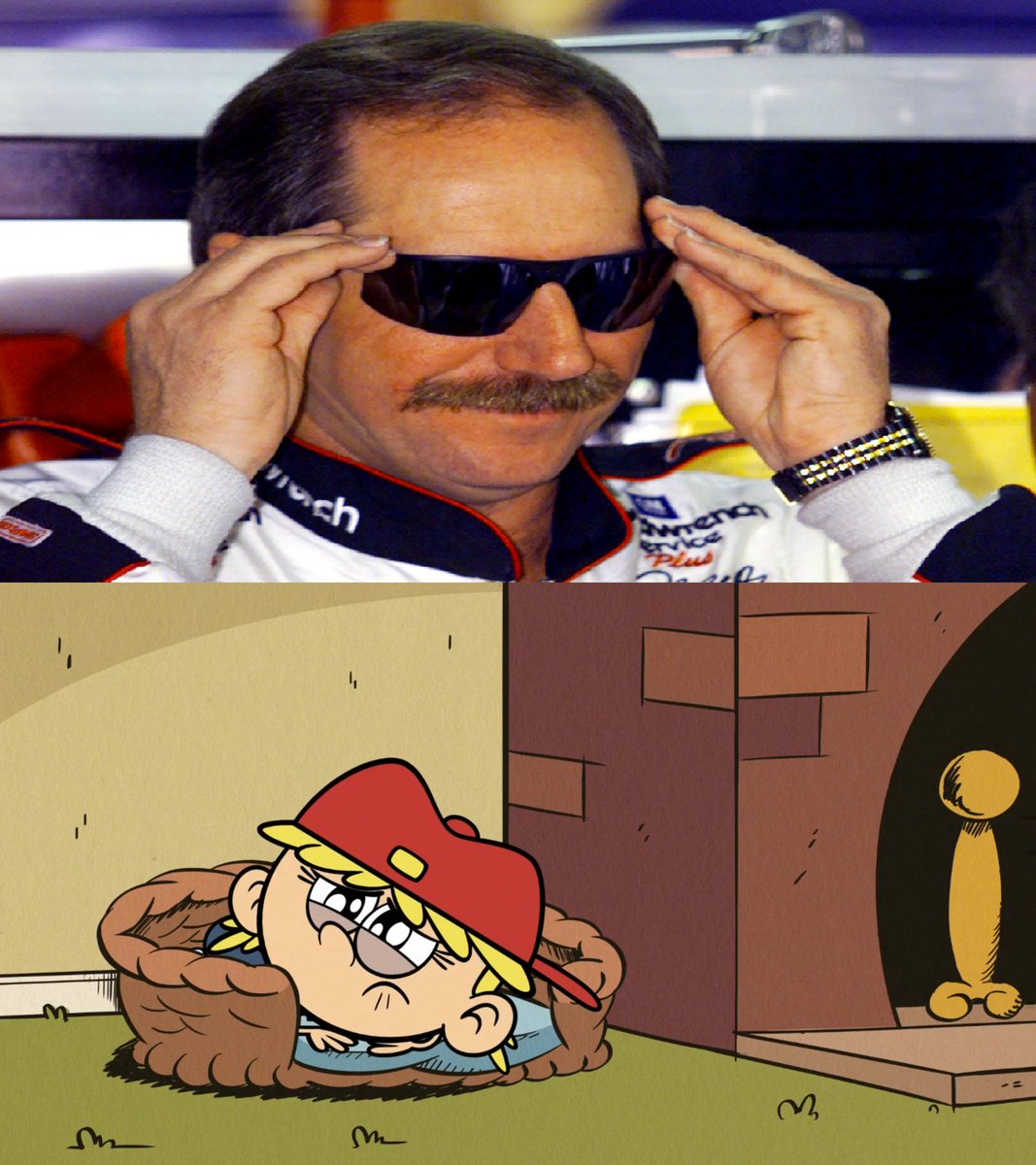 #TheLoudHouse #daleearnhardt 

On this somber day, Lana Loud mourns for the 25th (as well as unfortunate) anniversary of Dale Earnhardt's death during the Daytona 500 on 2/18/01; while it was a tragic event, the legacy of this famous racecar driver has not be forgotten.