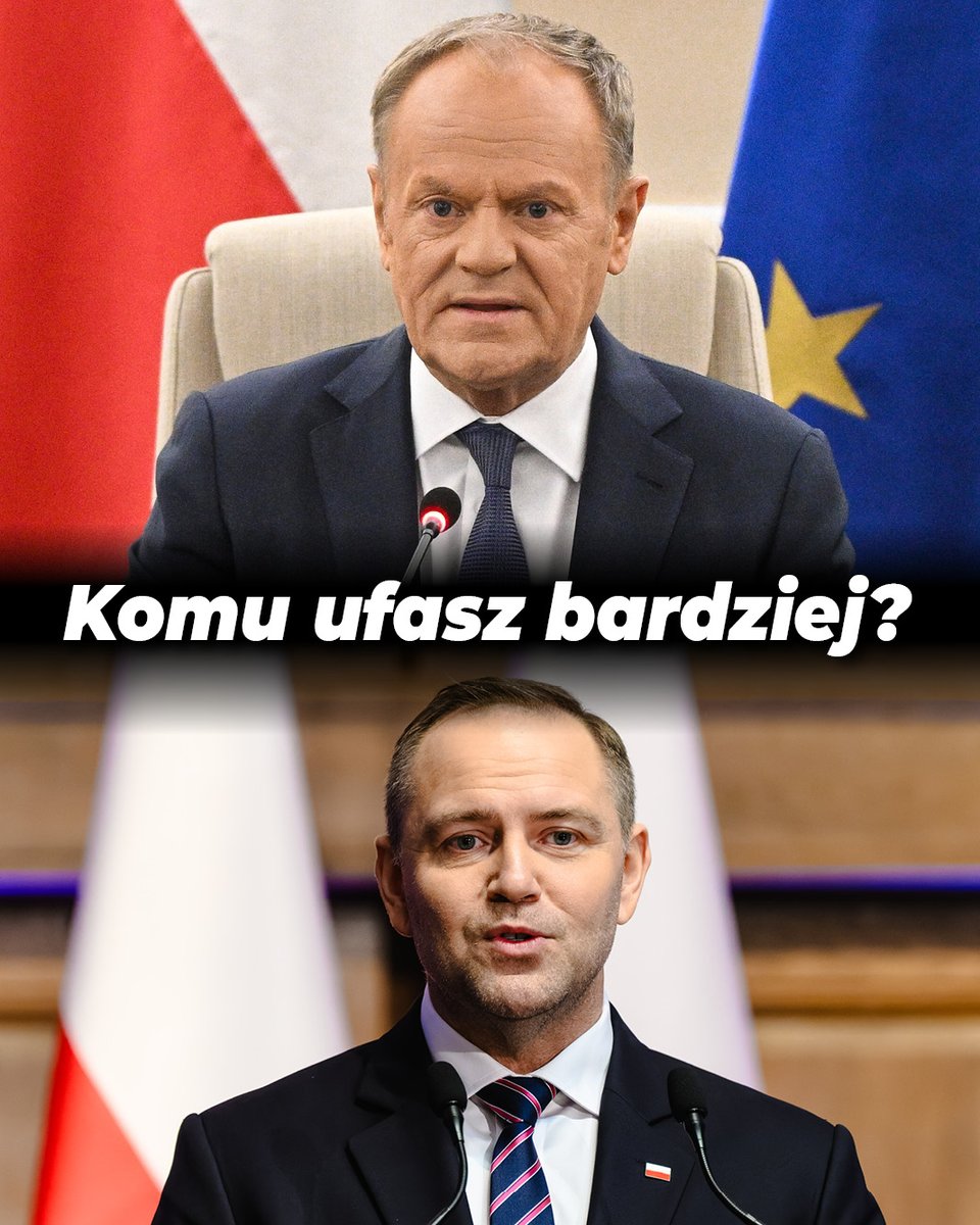 Kto według Ciebie jest bardziej wiarygodny?