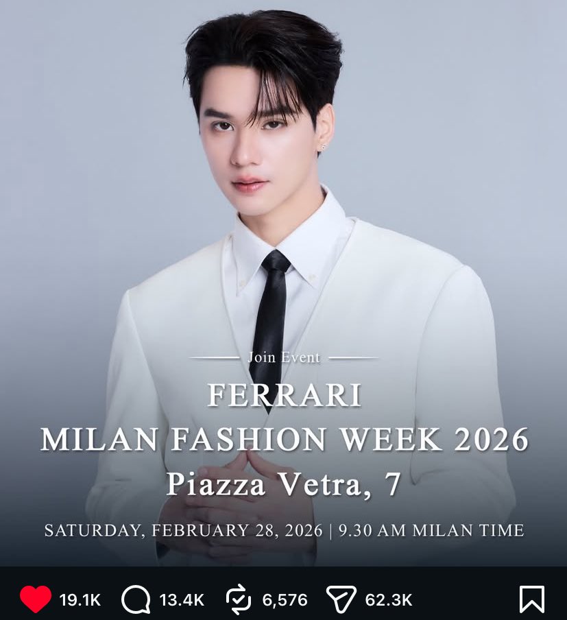 ยอดแชร์ไปไกลมากกกก กดหัวใจกันด้วยน้าา จะ 20K แล้วว ส่วนคอมเม้น 13.4K แล้ว ไปกันต่อคับ ทุกคนใช้โพยคอมเม้นที่คนในด้อมทำมาให้ได้น้าา เราใช้อยู่ คือสะดวกมากกก เดี๋ยวแปะในเม้นนะฮะ เดี๋ยวแปะการสร้างคีย์ลัดเพื่อใส่ชื่อแบรนด์แบบง่าย ๆ ด้วย 

#KengHarit