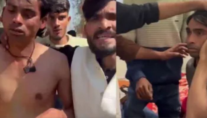 "Brother, please save me."

A minor Hindu girl cried after ABVP activists rescued her from a cupboard inside Shakeel Khan's hotel room in MP's Khajuraho.

The ABVP handed him over to the police. Locals allege the incident could be linked to larger trafficking network.