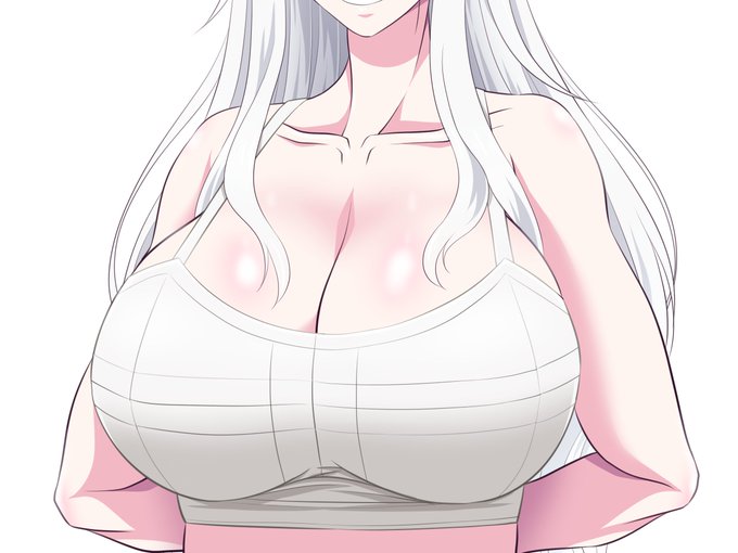 #胸だけで10リツイート来たらえっち 