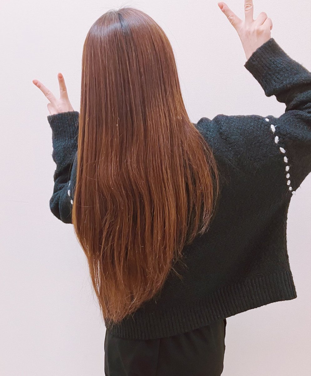 iguana_bu's tweet photo. 前回のヘアドネーションから約3年ちょい
無事、40㎝収穫しました✂️

必要な方へ届きますように✨

えっ？もう一回やるかって？？
…それはどうかな☺️ https://t.co/iv0dTd56a8