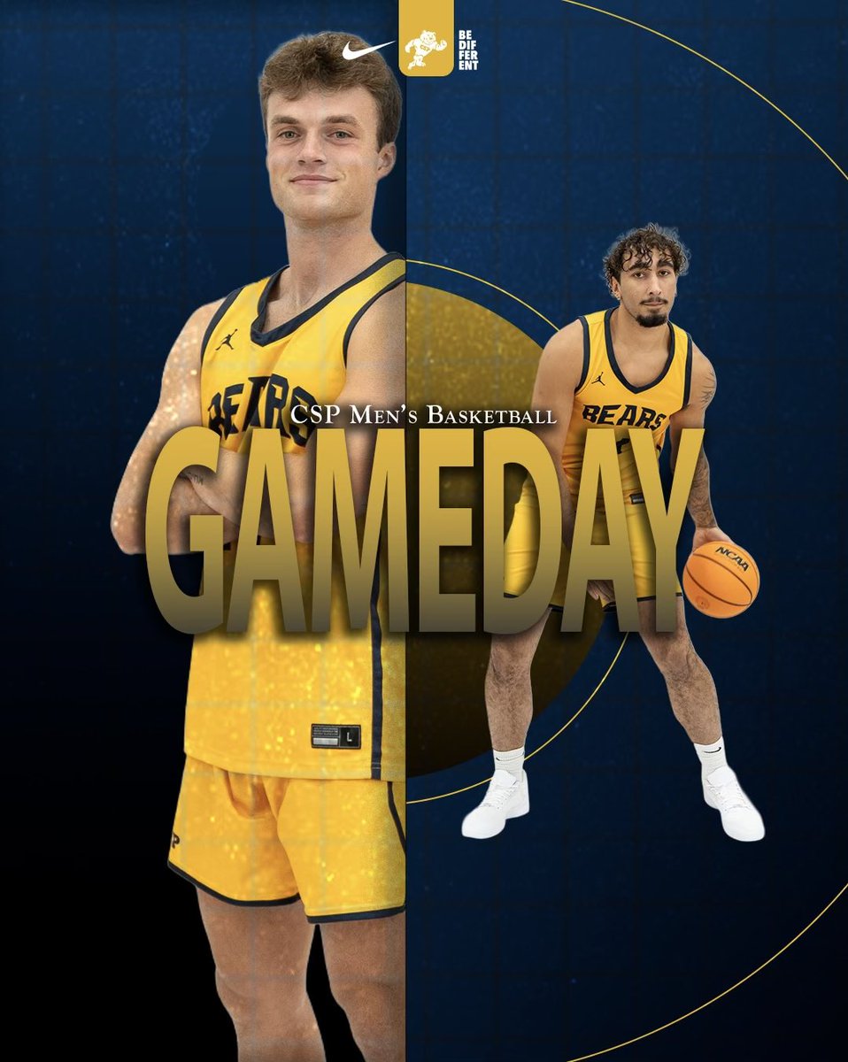 CSP Men's Basketball tweet media