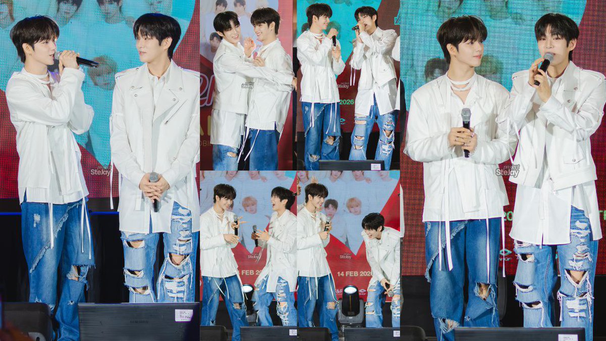 ProjectSTEJAY's tweet image. Cebubu with his Love-bubu 🥰
🦊♾️🦝

#STEJAY
#STEVEN #스티븐
#JL #제이엘
#AHOF
#아홉