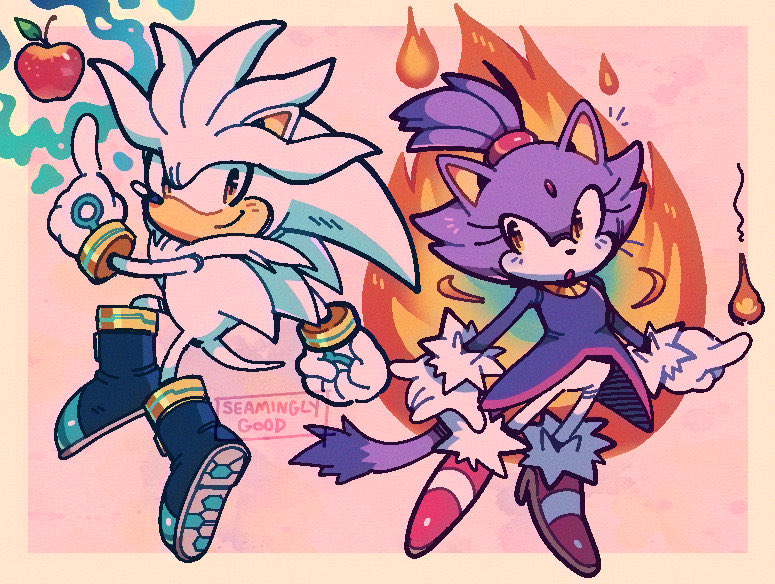 Silver and Blaze
