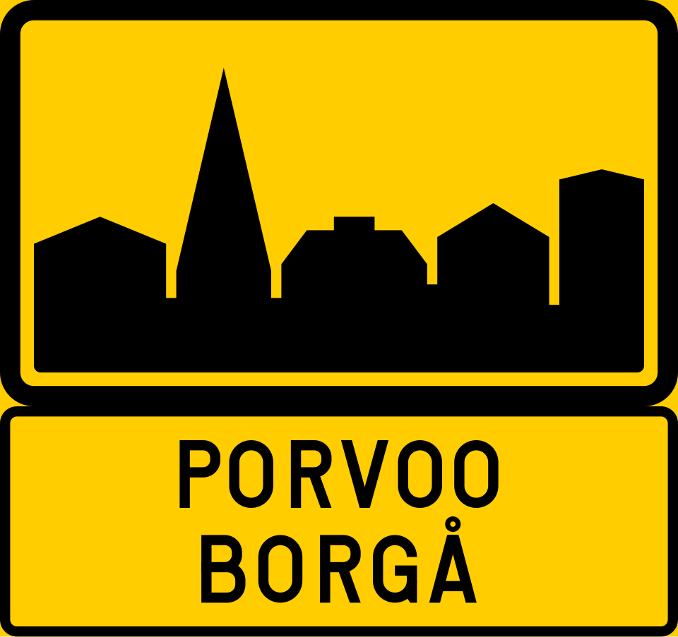 TrafficSignQuiz's tweet photo. Did you know? In Finland many road signs include both Finnish and Swedish place names—and in the far north you’ll even see signs with Sámi language names—reflecting the country’s bilingual and multilingual regions.

#TrafficSigns #Finland #RoadSafety #DrivingFacts #LearnToDrive https://t.co/GsYoM67Dew