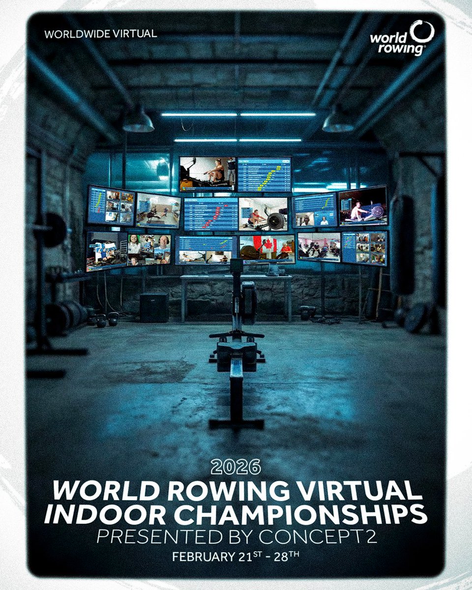 World Rowing tweet media