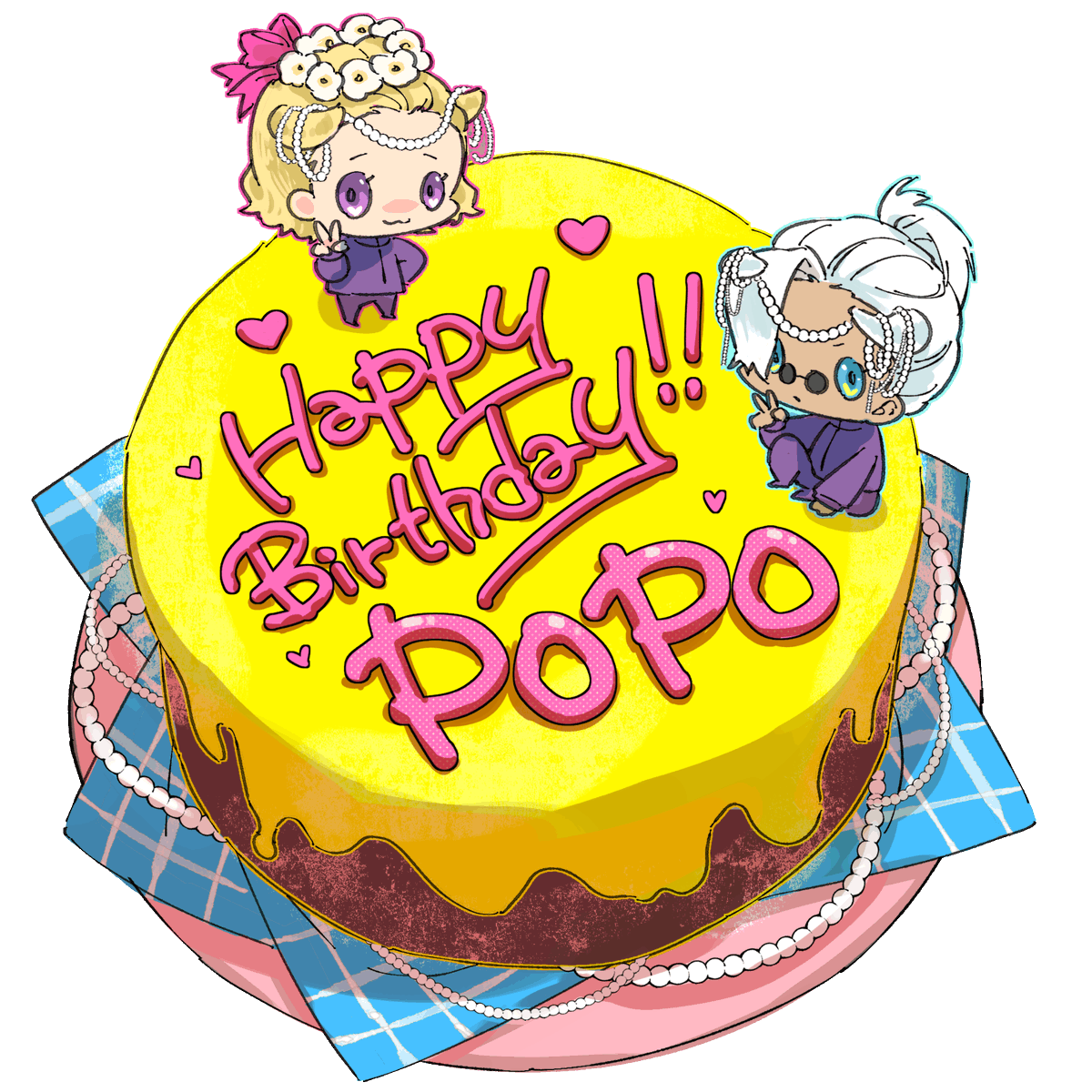 LiiiiiiU_6's tweet photo. @no_TL 
#ヒムラポプ
HBD! https://t.co/si2l8DyHFT