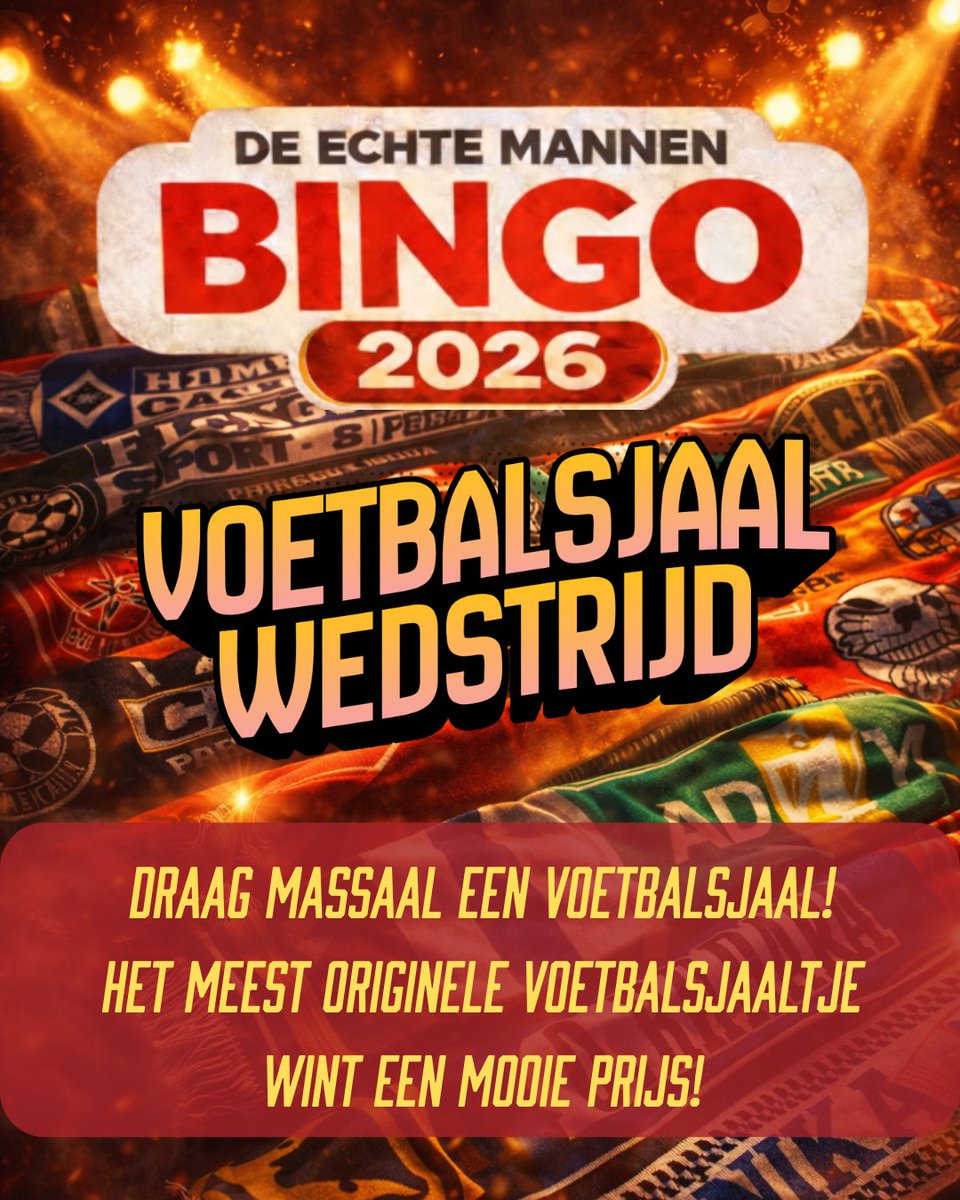 EMB 2026 🎱 l Draag massaal een voetbalsjaal!

ijsselmeervogels.nl/nieuws/support…