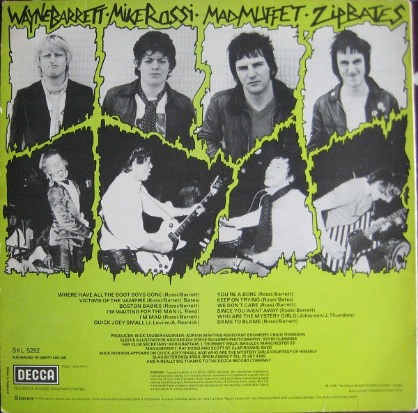 Slav_Oi's tweet photo. #music #punk77 #punkrock
Slaughter And The Dogs – Do It Dog Style (1978, Decca Records)
Punk 🇬🇧🎶🎶🎶 https://t.co/ulbIBIEUmE