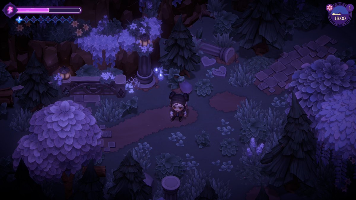 Moonlight Peaks - Wishlist Now! 💜 tweet media