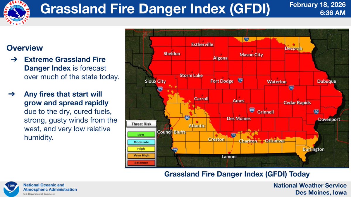NWS Des Moines tweet media