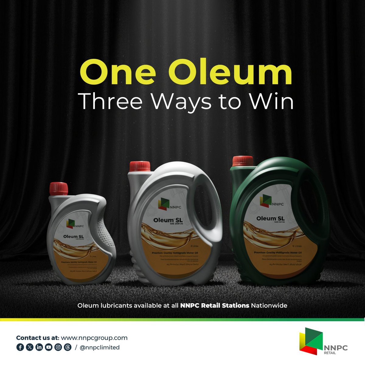 NNPC RETAIL LTD tweet media