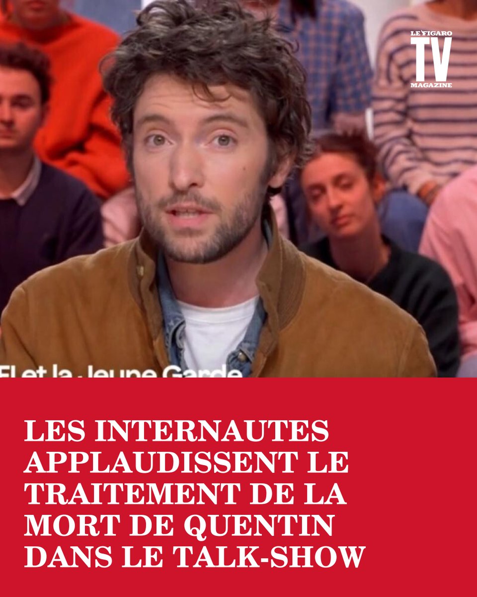 «Même “Quotidien” lâche LFI» : les internautes applaudissent le traitement de la mort de Quentin dans le talk-show👉 l.lefigaro.fr/3k4C