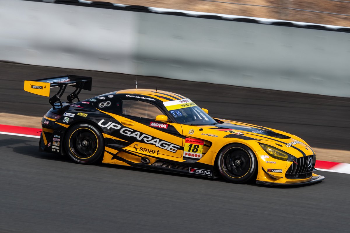 2026 AUTOBACS SUPER GT GT300 Test FUJI #18 UPGARAGE AMG GT3