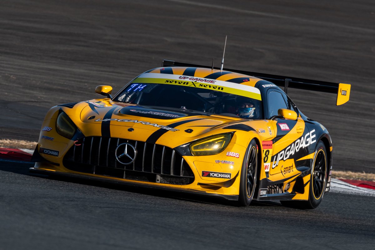 2026 AUTOBACS SUPER GT GT300 Test FUJI #18 UPGARAGE AMG GT3