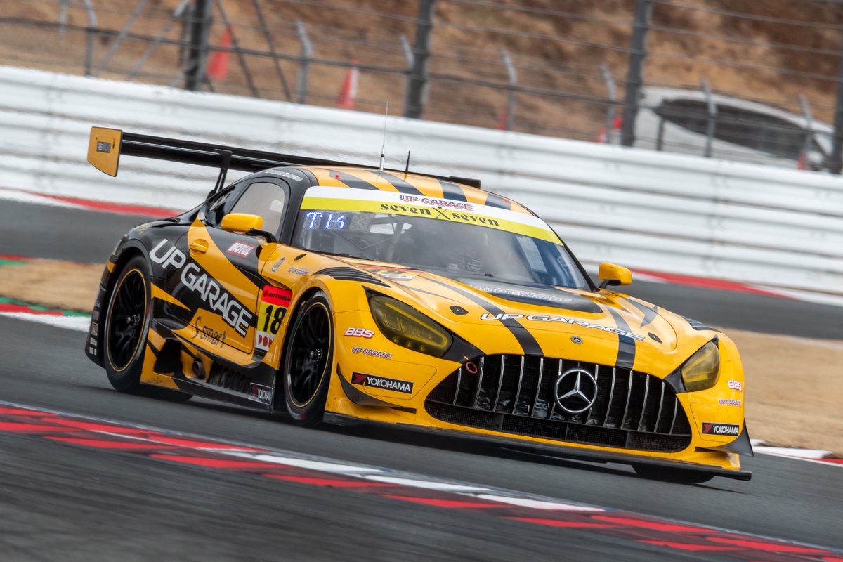 2026 AUTOBACS SUPER GT GT300 Test FUJI #18 UPGARAGE AMG GT3