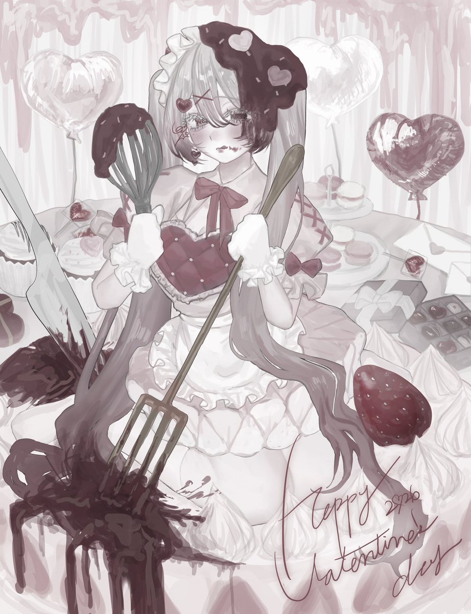 大遅刻❤︎𝐇𝐀𝐏𝐏𝐘 𝐕𝐀𝐋𝐄𝐍𝐓𝐈𝐍𝐄❤︎